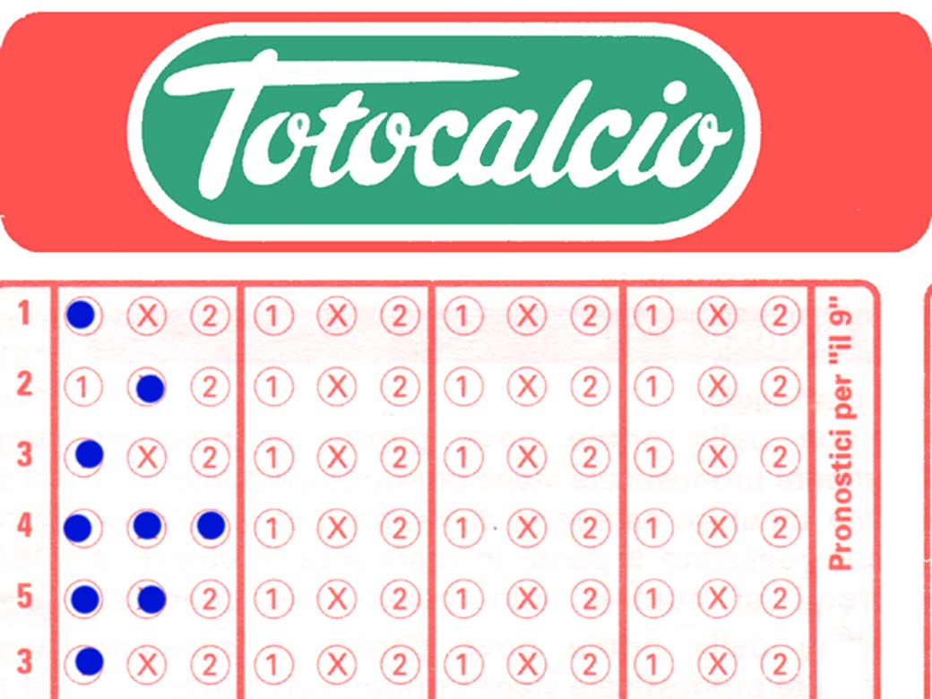Pronostico Totocalcio